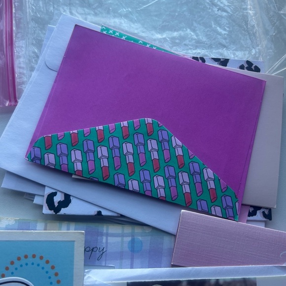 Random greeting card lot and holiday bundle, 50 cards, envelopes event - Picture 5 of 7